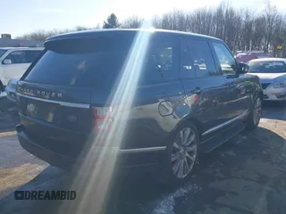 2017 Land Rover Range Rover HSE with VIN SALGS2FV1HA372100, listed as a IAAI auction lot 41525177 with 117,324 mi miles and . Bid and sale history available at DreamBid. Image 4.
