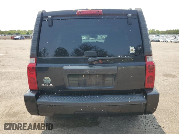 2006 Jeep Commander с VIN 1J8HG48K56C209357, выставлен на аукционе Copart как лот 59611065 с пробегом 147 352 миль миль и Списание • Salvage title. История ставок и продаж доступна на DreamBid. Изображение 6.