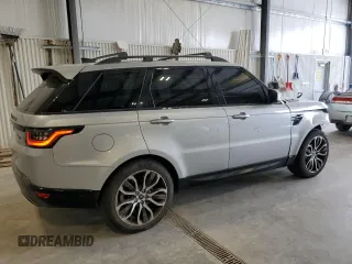 2021 Land Rover Range Rover Sport HSE Silver Edition with VIN SALWR2SU7MA760219, listed as a Copart auction lot 57025665 with 64,088 mi miles and Salvage title. Bid and sale history available at DreamBid. Image 3.