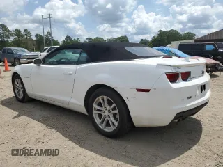 2013 Chevrolet Camaro LT with VIN 2G1FB3D33D9111219, listed as a Copart auction lot 58248625 with 89,248 mi miles and Salvage title. Bid and sale history available at DreamBid. Image 2.