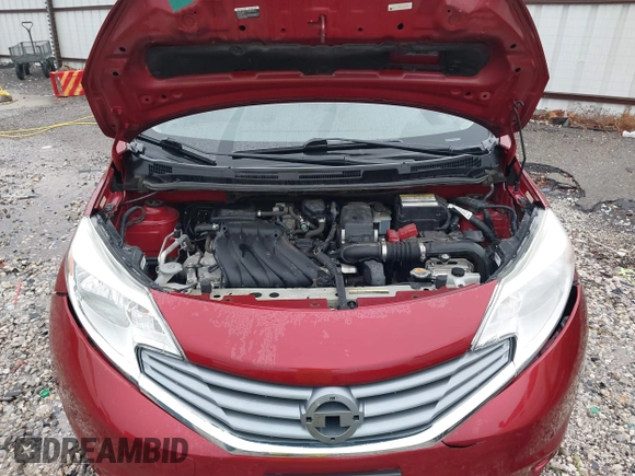 2016 Nissan Note S z VIN 3N1CE2CP3GL388733, wystawiony jako IAAI lot #41140316 z przebiegiem 59 989 mil mil oraz . Historia ofert i sprzedaży dostępna na DreamBid. Obrazek 10.
