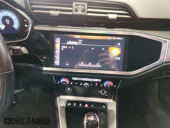 2023 Audi Q3 S line Premium with VIN WA1DECF30P1112673, listed as a IAAI auction lot 42808880 with 43,932 mi miles and . Bid and sale history available at DreamBid. Image 29.