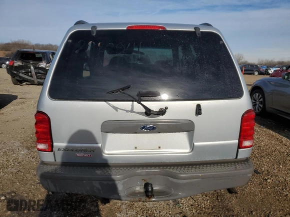 2001 Ford Explorer Sport with VIN 1FMYU60E41UC86415, listed as a Copart auction lot 87503195 with 85,803 mi miles and Salvage title. Bid and sale history available at DreamBid. Image 6.