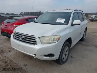 2009 Toyota Highlander with VIN JTEES41A492132738, listed as a IAAI auction lot 41684270 with 202,741 mi miles. Bid and sale history available at carsss.com. Image 20.