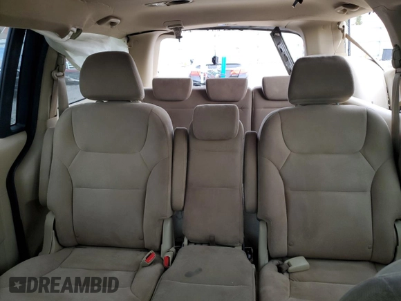 2010 Honda Odyssey EX with VIN 5FNRL3H46AB075666, listed as a Copart auction lot 50724145 with 57,773 mi miles and Salvage Title. Bid and sale history available at carsss.com. Image 10.
