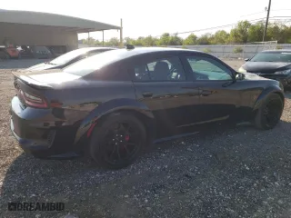 2021 Dodge Charger SRT Hellcat Redeye Widebody with VIN 2C3CDXL97MH580857, listed as a Copart auction lot 67640603 with 14,193 mi miles and Clean Title. Bid and sale history available at carsss.com. Image 3.