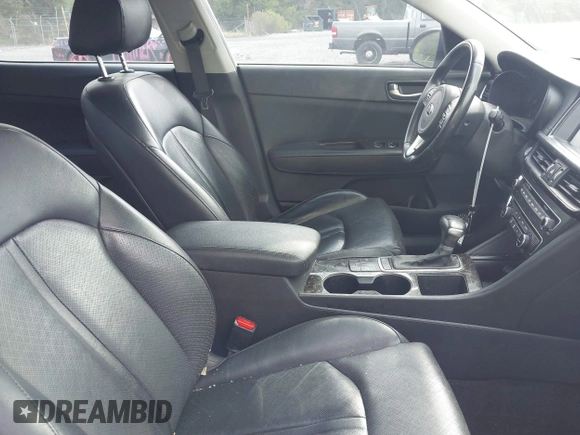 2018 Kia Optima EX with VIN 5XXGU4L34JG237557, listed as a IAAI auction lot 42000008 with 128,694 mi miles and . Bid and sale history available at carsss.com. Image 5.