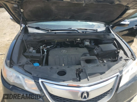 2014 Acura RDX with VIN 5J8TB4H39EL011258, listed as a Copart auction lot 56334874 with 81,530 mi miles and Salvage Title. Bid and sale history available at DreamBid. Image 12.