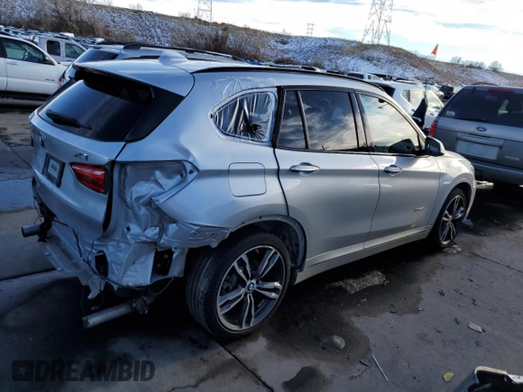2016 BMW X1 xDrive28i with VIN WBXHT3C34G5E56071, listed as a Copart auction lot 68723182 with 74,488 mi miles. Bid and sale history available at carsss.com. Image 3.