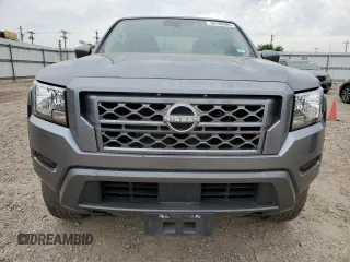 2023 Nissan Frontier Pro-4X with VIN 1N6ED1EK4PN605224, listed as a Copart auction lot 55160985 with 37,422 mi miles and Salvage title. Bid and sale history available at DreamBid. Image 5.