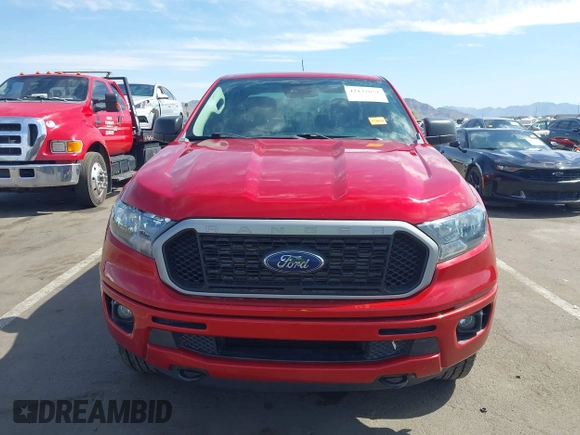 2020 Ford Ranger XL with VIN 1FTER4EH8LLA80345, listed as a IAAI auction lot 42137651 with 55,158 mi miles and . Bid and sale history available at DreamBid. Image 12.