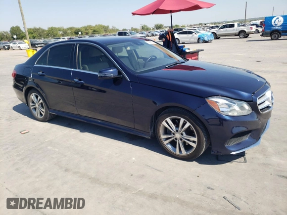 2014 Mercedes-Benz E 400 Sport with VIN WDDHF9FBXEA828496, listed as a Copart auction lot 74585604 with 89,261 mi miles and Clean Title. Bid and sale history available at DreamBid. Image 4.