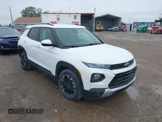 2022 Chevrolet TrailBlazer LT with VIN KL79MPS28NB116929, listed as a IAAI auction lot 41373639 with 37,345 mi miles. Bid and sale history available at carsss.com. Image 1.
