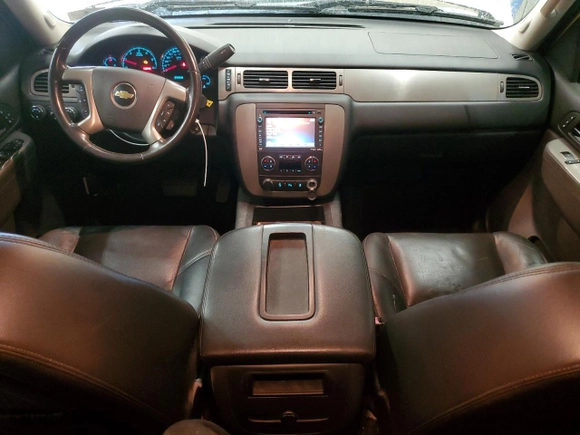 2012 Chevrolet Silverado 1500 LTZ with VIN 3GCPKTE77CG179797, listed as a Copart auction lot 45024975 with 162,008 mi miles and Salvage Title. Bid and sale history available at carsss.com. Image 8.