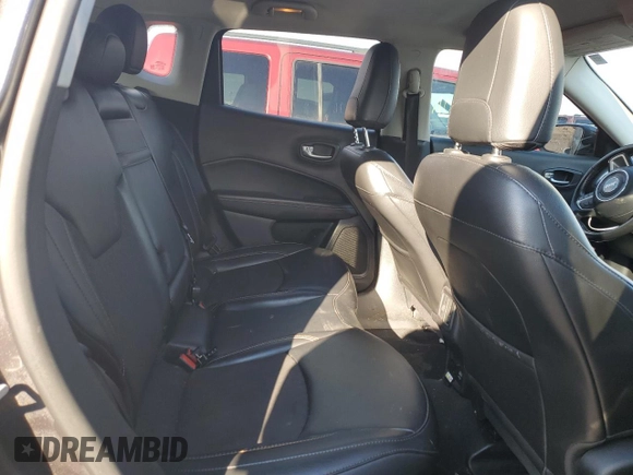 2019 Jeep Compass Latitude with VIN 3C4NJCBB3KT852044, listed as a Copart auction lot 46902925 with 49,085 mi miles and Salvage title. Bid and sale history available at DreamBid. Image 10.