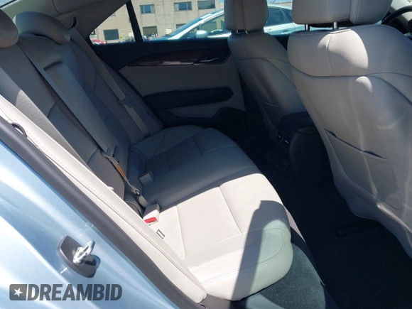 2013 Cadillac ATS Premium with VIN 1G6AE5S31D0152694, listed as a IAAI auction lot 42127294 with 71,882 mi miles. Bid and sale history available at carsss.com. Image 8.