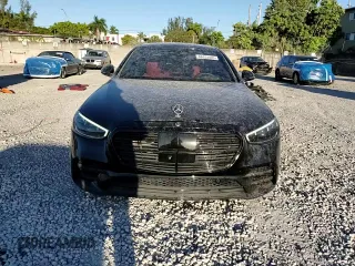 2022 Mercedes-Benz S 580 z VIN W1K6G7GB6NA144200, wystawiony jako Copart lot #48223505 z przebiegiem 29 488 mil mil oraz Szkoda całkowita • Salvage title. Historia ofert i sprzedaży dostępna na DreamBid. Obrazek 13.