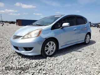 2010 Honda Fit Sport with VIN JHMGE8H48AC031131, listed as a Copart auction lot 54396705 with 89,902 mi miles and Salvage Title. Bid and sale history available at carsss.com. Image 1.