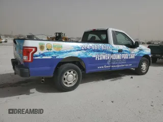2016 Ford F-150 XL with VIN 1FTMF1C84GKD04258, listed as a Copart auction lot 48994945 with 125,423 mi miles and Clean Title. Bid and sale history available at carsss.com. Image 3.