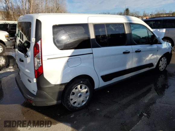 2019 Ford Transit Connect XL with VIN NM0GS9E22K1414611, listed as a Copart auction lot 87944685 with Not provided miles and Salvage title. Bid and sale history available at DreamBid. Image 3.