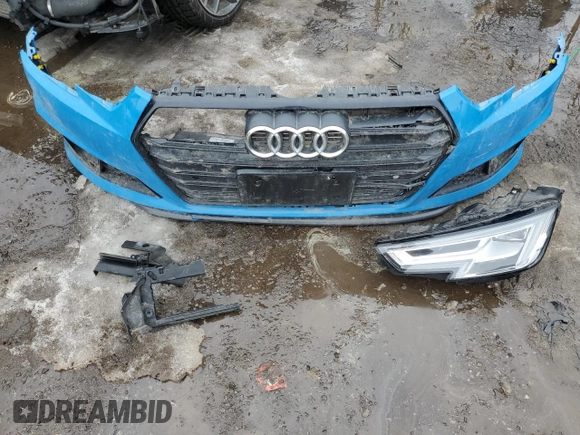 2019 Audi S4 Prestige with VIN WAUC4AF40KA002861, listed as a Copart auction lot 46991865 with 144,003 mi miles and Salvage Title. Bid and sale history available at carsss.com. Image 12.
