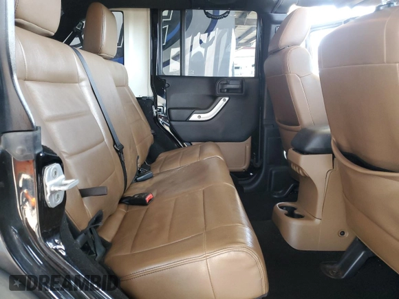 2011 Jeep Wrangler Unlimited Rubicon with VIN 1J4HA6H1XBL589103, listed as a Copart auction lot 59371155 with 156,320 mi miles and Salvage title. Bid and sale history available at DreamBid. Image 10.