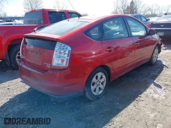 2008 Toyota Prius with VIN JTDKB20UX83389113, listed as a IAAI auction lot 42082343 with 252,640 mi miles. Bid and sale history available at carsss.com. Image 4.