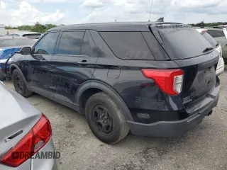 2021 Ford Explorer with VIN 1FM5K8AC1MNA07227, listed as a Copart auction lot 52340035 with 170,085 mi miles and Non repairable. Bid and sale history available at DreamBid. Image 2.