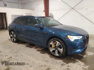 2022 Audi e-tron Premium Plus с VIN WA1LAAGE4NB006634, выставлен на аукционе Copart как лот 84389824 с пробегом 48 516 миль миль и Списание • Salvage title. История ставок и продаж доступна на DreamBid. Изображение 4.