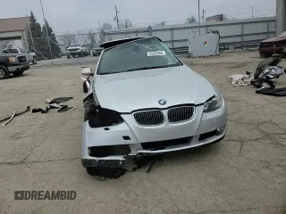 2008 BMW 3 Series 328i with VIN WBAWR33548P153165, listed as a Copart auction lot 44899565 with 58,874 mi miles and Salvage Title. Bid and sale history available at carsss.com. Image 10.