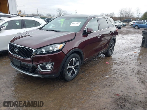 2018 Kia Sorento EX with VIN 5XYPHDA52JG363646, listed as a IAAI auction lot 41521063 with 166,449 mi miles and . Bid and sale history available at carsss.com. Image 17.