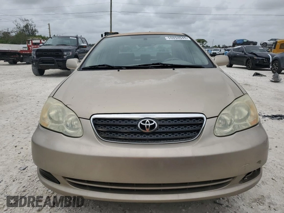 2006 Toyota Corolla CE z VIN 1NXBR32E76Z637196, wystawiony jako Copart lot #59894045 z przebiegiem 128 696 mil mil oraz Szkoda całkowita • Salvage title. Historia ofert i sprzedaży dostępna na DreamBid. Obrazek 5.
