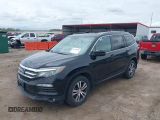2017 Honda Pilot EX-L with VIN 5FNYF6H51HB045854, listed as a IAAI auction lot 42178053 with 114,913 mi miles and . Bid and sale history available at DreamBid. Image 18.