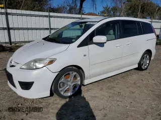 2008 Mazda 5 Grand Touring with VIN JM1CR293880327298, listed as a Copart auction lot 44603465 with 162,292 mi miles and Salvage Title. Bid and sale history available at carsss.com. Image 1.