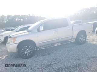 2008 Nissan Titan XE z VIN 1N6AA07C28N328775, wystawiony jako Copart lot #85224074 z przebiegiem 204 811 mil mil oraz Szkoda całkowita • Salvage title. Historia ofert i sprzedaży dostępna na DreamBid. Obrazek 1.