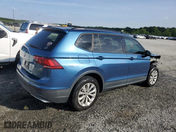 2018 Volkswagen Tiguan S with VIN 3VV0B7AX2JM019924, listed as a Copart auction lot 56138375 with 76,798 mi miles and Salvage title. Bid and sale history available at DreamBid. Image 3.