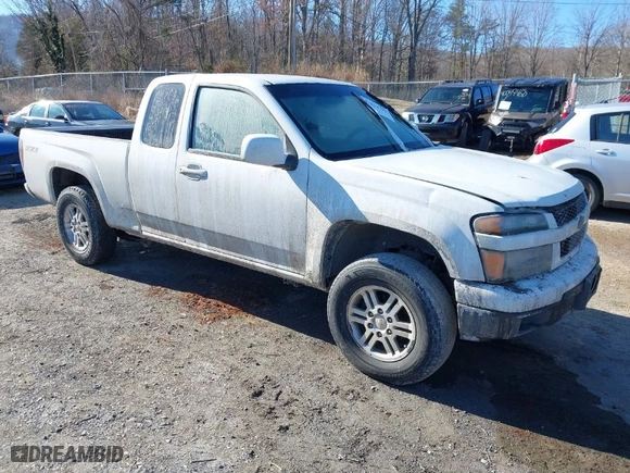 2012 Chevrolet Colorado LT w/1LT with VIN 1GCJTCFE1C8160572, listed as a IAAI auction lot 41634792 with 1 mi miles. Bid and sale history available at carsss.com. Image 1.