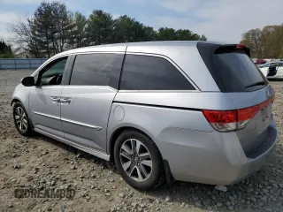 2016 Honda Odyssey Touring Elite with VIN 5FNRL5H96GB158496, listed as a Copart auction lot 53031525 with Not Provided miles and Salvage Title. Bid and sale history available at carsss.com. Image 2.