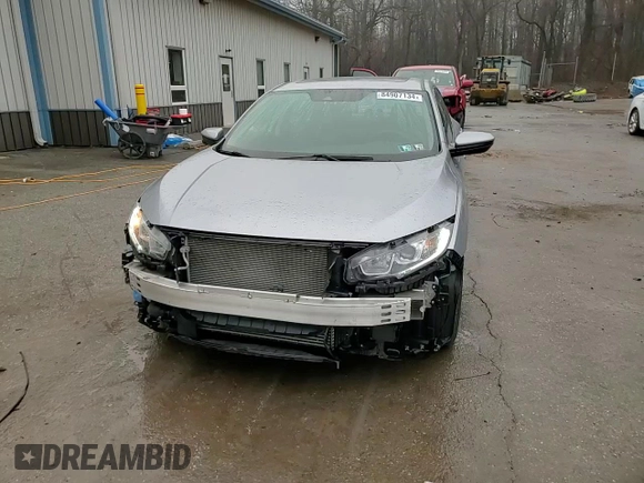 2018 Honda Civic EX-L z VIN 2HGFC1F8XJH644611, wystawiony jako Copart lot #84907134 z przebiegiem 26 271 mil mil oraz Szkoda całkowita • Salvage title. Historia ofert i sprzedaży dostępna na DreamBid. Obrazek 11.