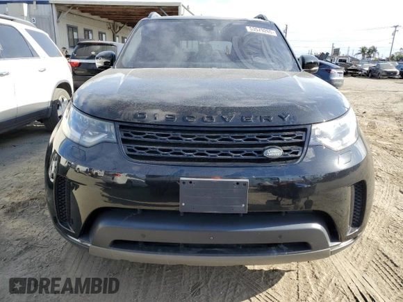 2017 Land Rover Discovery HSE Luxury with VIN SALRHBBK3HA030781, listed as a Copart auction lot 53579265 with 0 mi miles and Clean Title. Bid and sale history available at carsss.com. Image 5.