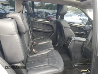 2016 Mercedes-Benz GL with VIN 4JGDF6EE4GA706962, listed as a Copart auction lot 89260575 with 0 mi miles and Salvage Title. Bid and sale history available at carsss.com. Image 11.