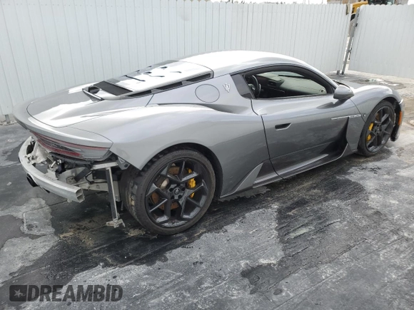 2022 Maserati MC20 z VIN ZAM24BXA4N0383807, wystawiony jako Copart lot #78432664 z przebiegiem Nie podano mil oraz Szkoda całkowita • Salvage title. Historia ofert i sprzedaży dostępna na DreamBid. Obrazek 3.
