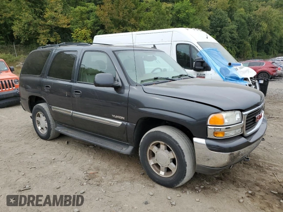 2006 GMC Yukon SLT with VIN 1GKEK13T16J105309, listed as a Copart auction lot 70440844 with 184,896 mi miles and Clean Title. Bid and sale history available at carsss.com. Image 4.