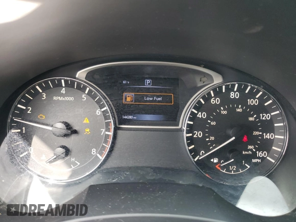2016 Nissan Altima SV with VIN 1N4AL3AP6GC277534, listed as a Copart auction lot 43426665 with 144,280 mi miles and Salvage Title. Bid and sale history available at DreamBid. Image 9.