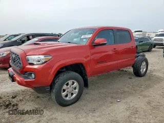 2020 Toyota Tacoma SR5 z VIN 3TMCZ5ANXLM343376, wystawiony jako Copart lot #56505515 z przebiegiem 36 449 mil mil oraz Szkoda całkowita • Salvage title. Historia ofert i sprzedaży dostępna na DreamBid. Obrazek 1.