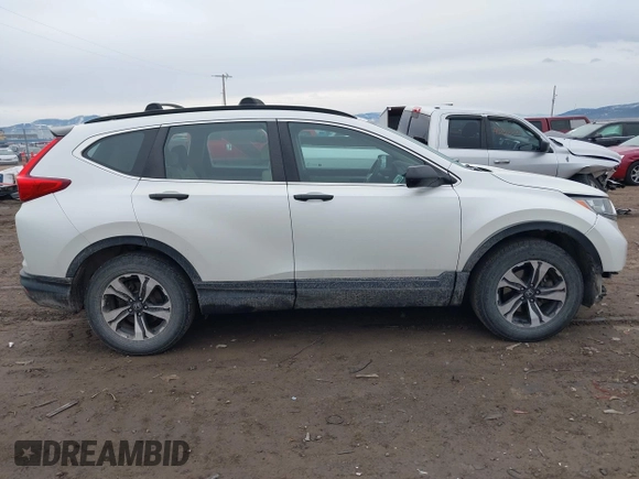 2017 Honda CR-V LX with VIN 2HKRW6H39HH204964, listed as a IAAI auction lot 41775196 with 94,561 mi miles. Bid and sale history available at carsss.com. Image 13.
