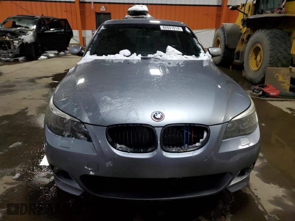 2006 BMW 5 Series 530xi with VIN WBANF73556CG68310, listed as a Copart auction lot 82031014 with 189,112 mi miles and Clean Title. Bid and sale history available at DreamBid. Image 5.