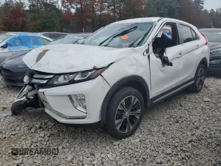 2020 Mitsubishi Eclipse Cross SE z VIN JA4AT5AA5LZ015572, wystawiony jako Copart lot #78030624 z przebiegiem 45 132 mil mil oraz Szkoda całkowita • Salvage title. Historia ofert i sprzedaży dostępna na DreamBid. Obrazek 1.