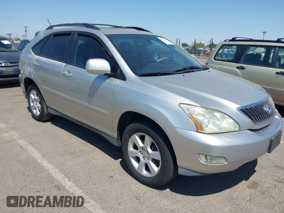 2006 Lexus RX 330 with VIN 2T2GA31U56C047162, listed as a IAAI auction lot 42631650 with 284,675 mi miles and . Bid and sale history available at DreamBid. Image 1.