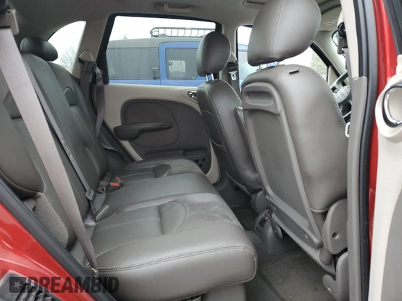 2004 Chrysler PT Cruiser Limited with VIN 3C8FY68B74T221033, listed as a Copart auction lot 83463384 with 59,191 mi miles and Salvage Title. Bid and sale history available at carsss.com. Image 11.